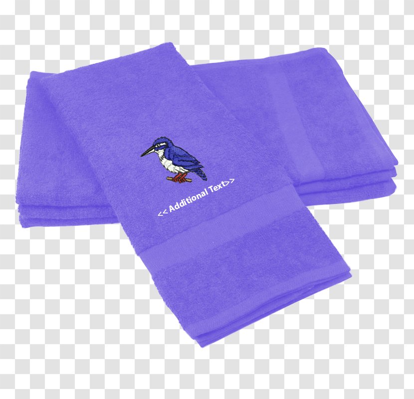 Towel Textile Linens Terrycloth Kitchen Paper - Purple Transparent PNG