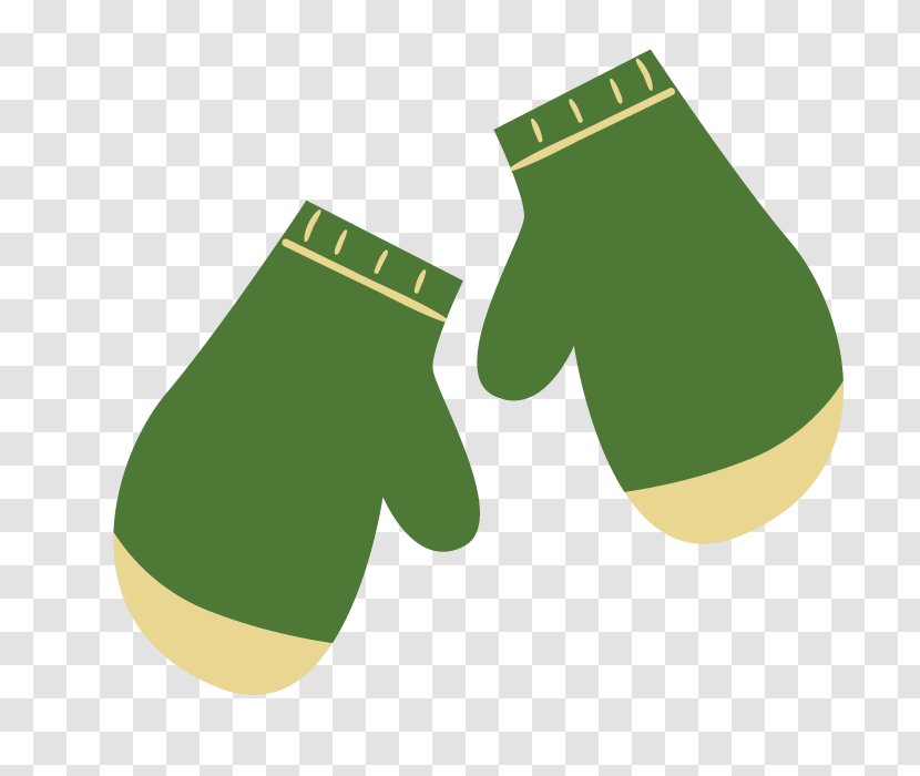 Glove Google Images Download - Vector Green Gloves Transparent PNG