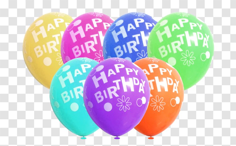 Toy Balloon Happy Birthday Party - Entertainment Transparent PNG