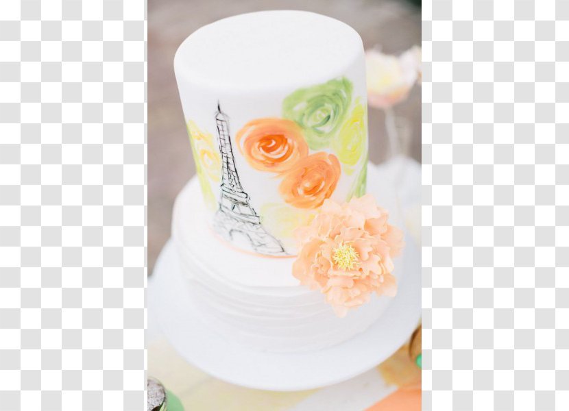 Wedding Cake Buttercream Torta Decorating - We Heart It Transparent PNG