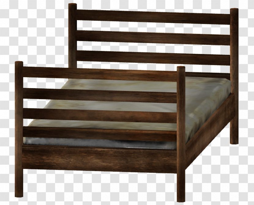 Fallout 4 3 Fallout: New Vegas Wasteland Bed - Wiki Transparent PNG