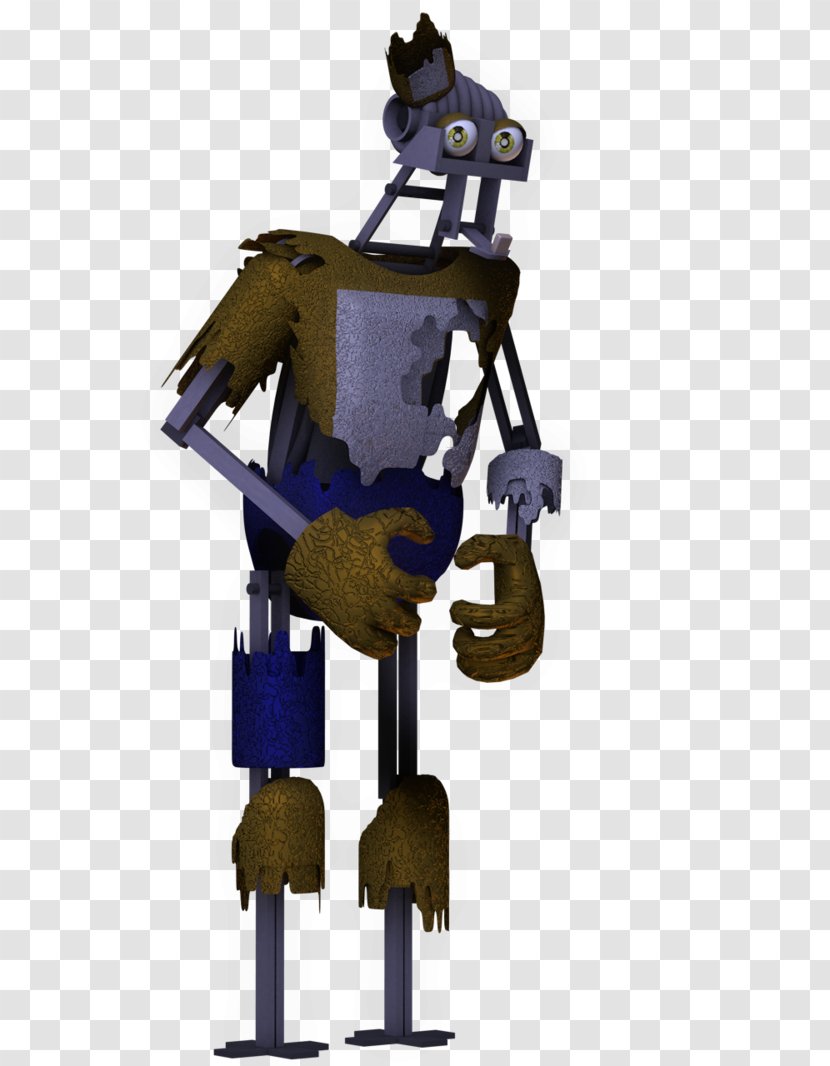 Five Nights At Freddy's 3 Animatronics Rabbit Robot - Endoskeleton - Desolate Transparent PNG
