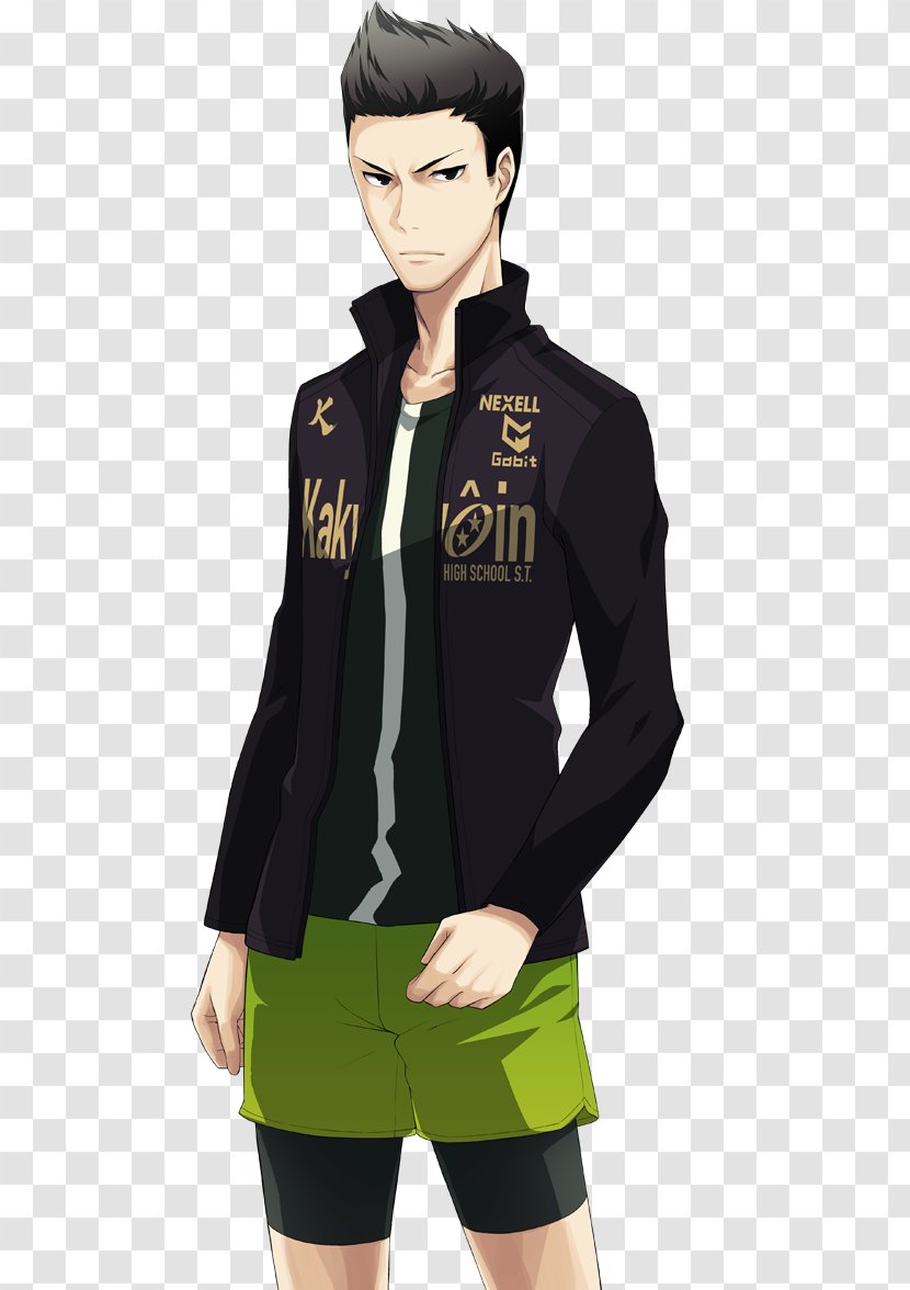 Prince Of Stride Aoba-ku, Sendai VRIDGE Inc. PlayStation Vita Jacket - Otome Game - Kakyoin Transparent PNG