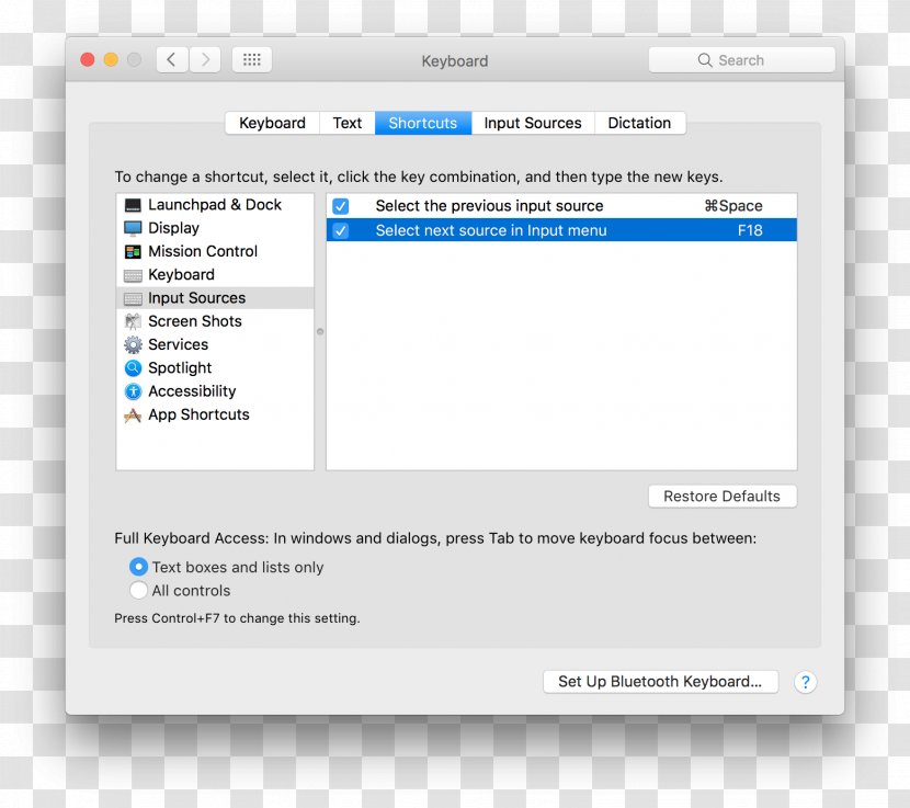 Computer Keyboard MacOS Sierra Shortcut High - Applescript - Text Box Transparent PNG