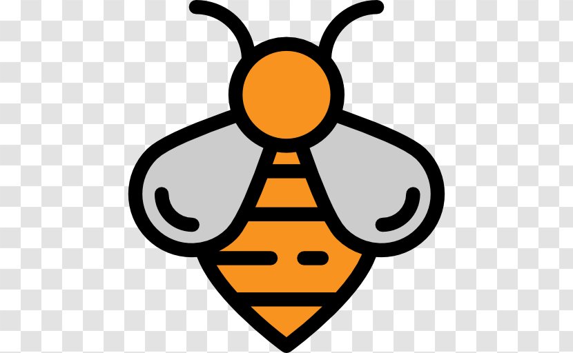 Bee Icon - Hive Frame Transparent PNG