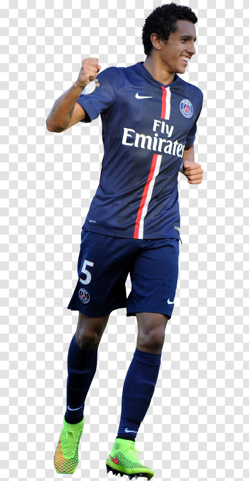 Marquinhos Soccer Player Paris Saint-Germain F.C. Team Sport Football - T Shirt Transparent PNG