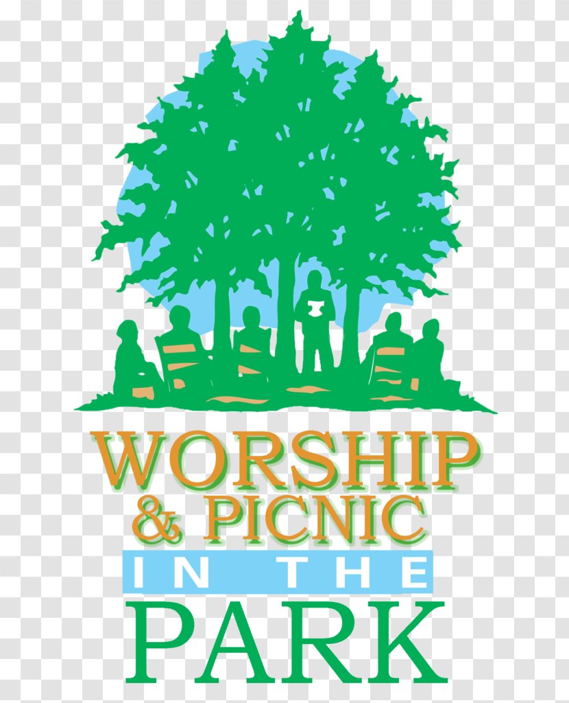 Park Church Service Clip Art - Area - WORSHIP Transparent PNG