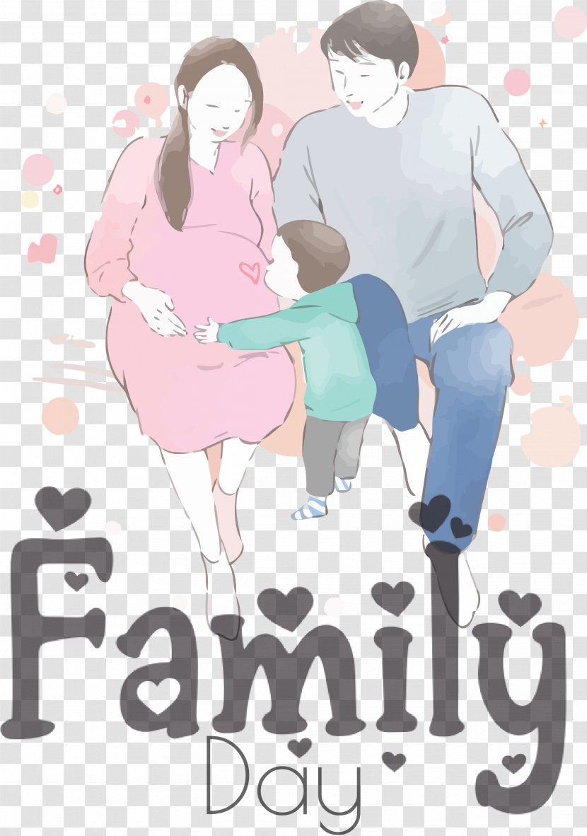 Family Day Family Happy Family Transparent PNG