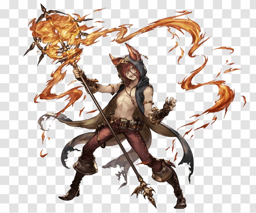 Granblue Fantasy Game Character Web Browser Transparent PNG