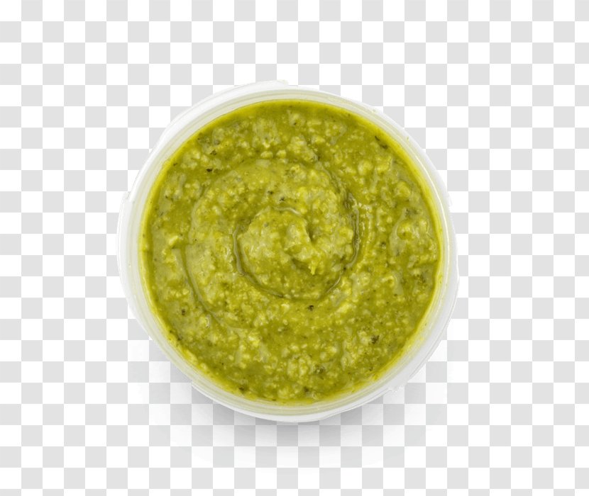 Pesto Chutney Salsa Verde Recipe Dipping Sauce - Vegeterian Transparent PNG