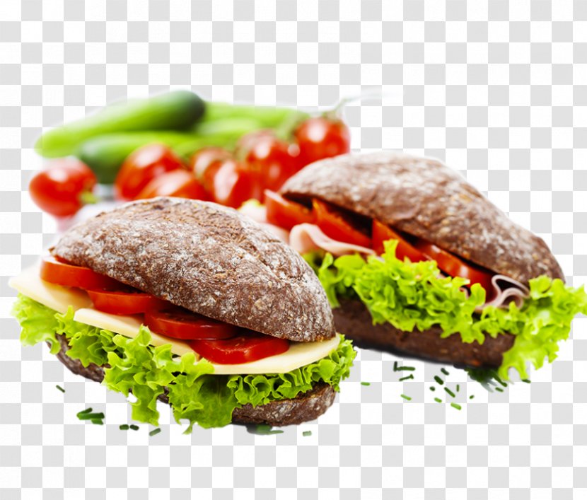 Submarine Sandwich Bánh Mì Bread Delicatessen - Piadina - Leisure Snacks Transparent PNG