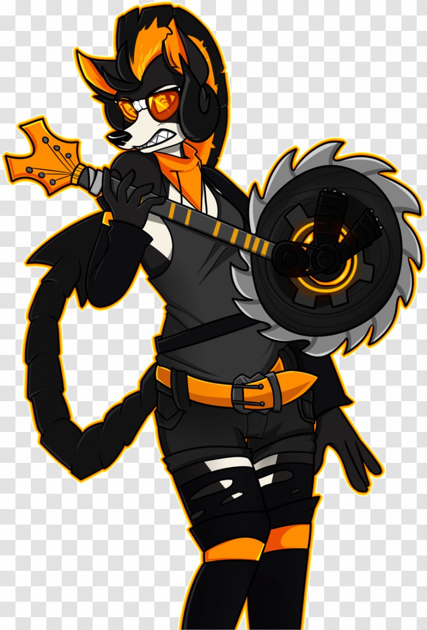 LapFox Trax Hellfire Hounds Invade The Earth Drawing DeviantArt - Pinterest - Yellow Transparent PNG