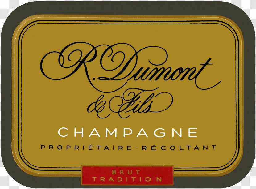 R. Dumont Et Fils SCV Champagne Côte Des Bar Chardonnay Wine - Viticulture Transparent PNG