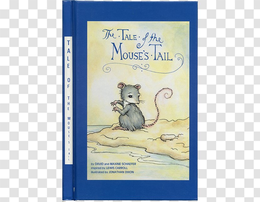 The Tale Of Mouse's Tail Mammal Human Behavior Book Poster - Creativity - Tenniel Illustrations For Carroll's Alice In Wonde Transparent PNG