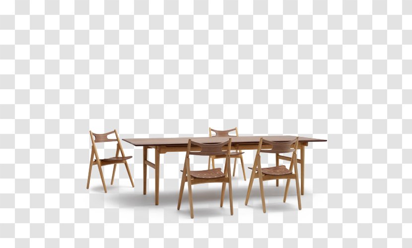 Table Carl Hansen & Søn Matbord Chair Furniture Transparent PNG