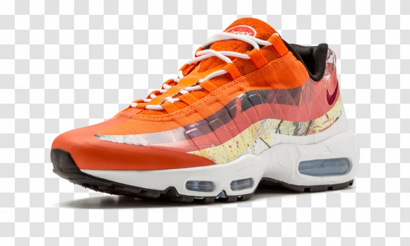 Nike Dave White X Size? Air Max 95 ‘Fox’ Mens Sneakers - Size 10.0 Sports Shoes JordanNike Transparent PNG