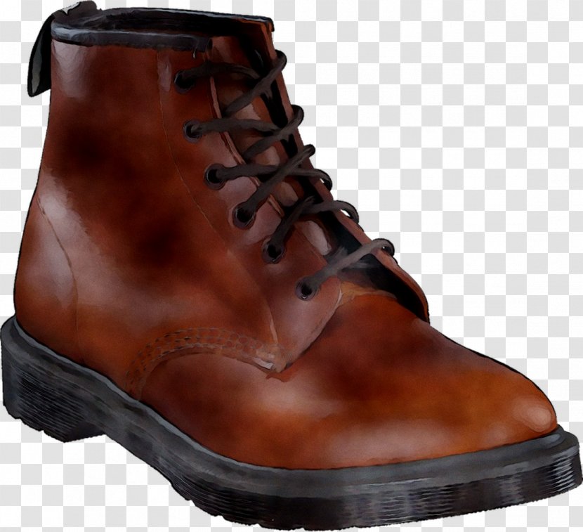 Leather Shoe Boot Walking - Steeltoe Transparent PNG