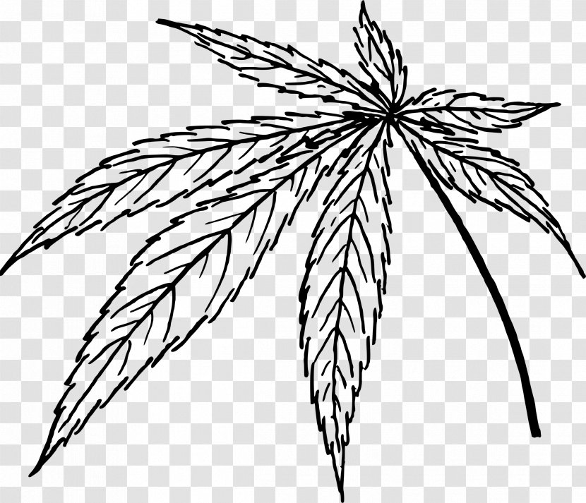 Legality Of Cannabis Leaf Clip Art - Tree Transparent PNG