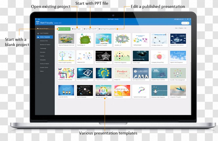 Presentation Program Online Video Presentations Prezi Computer Software - Just Energy Alberta Lp Transparent PNG