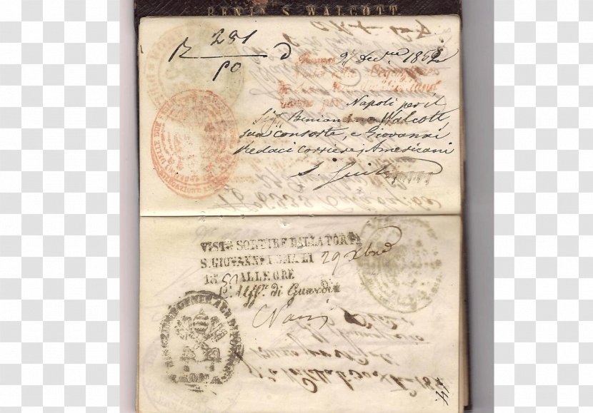 United States Passport Travel Document Identity Transparent PNG