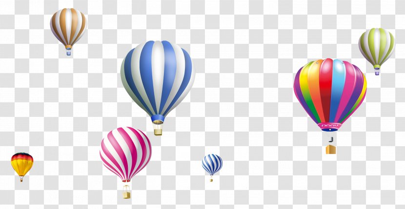 Hot Air Balloon Airplane - Product Design - Balloon,balloon Transparent PNG