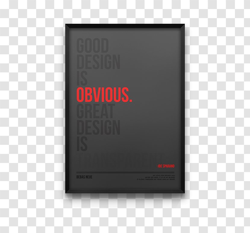 Design Poster Computer Font Text Graphics Transparent PNG