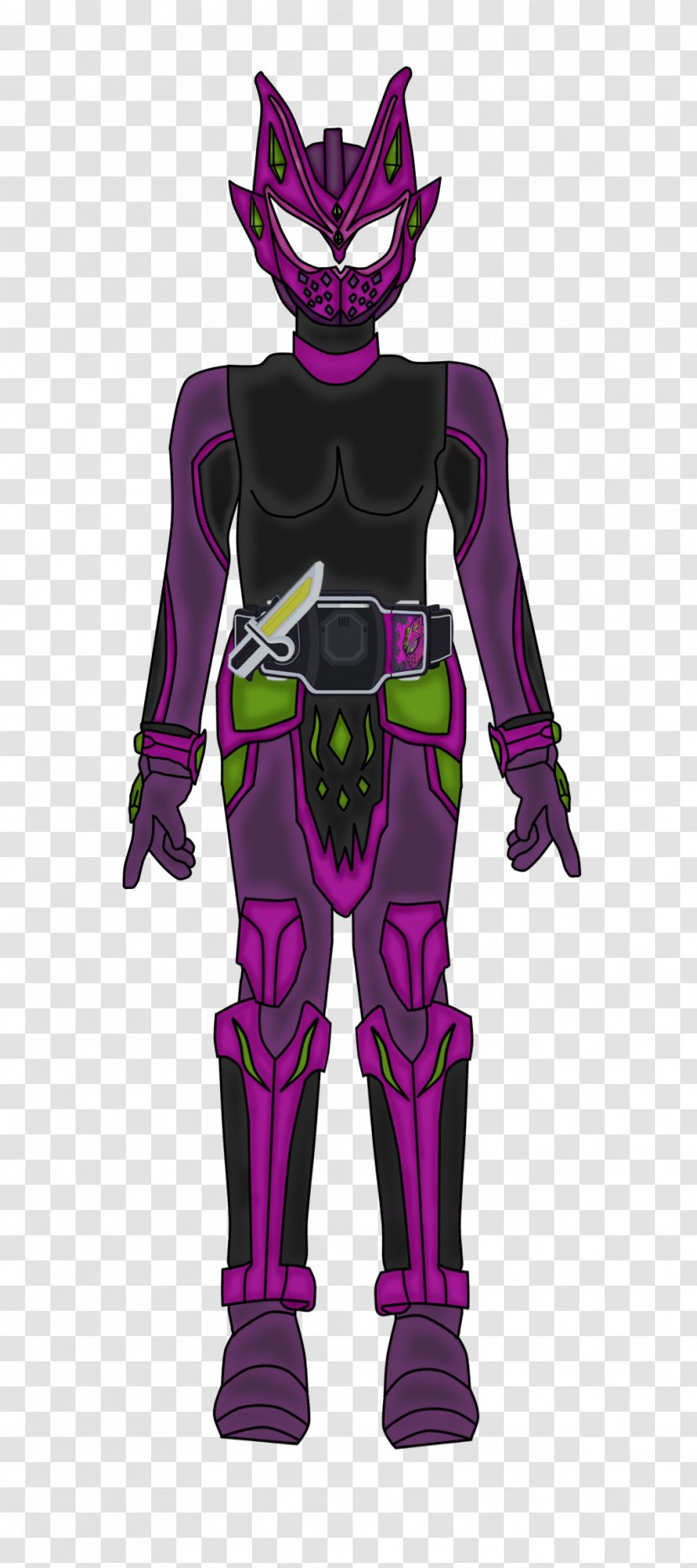 Costume Design Supervillain Legendary Creature - Kamen Rider W Transparent PNG