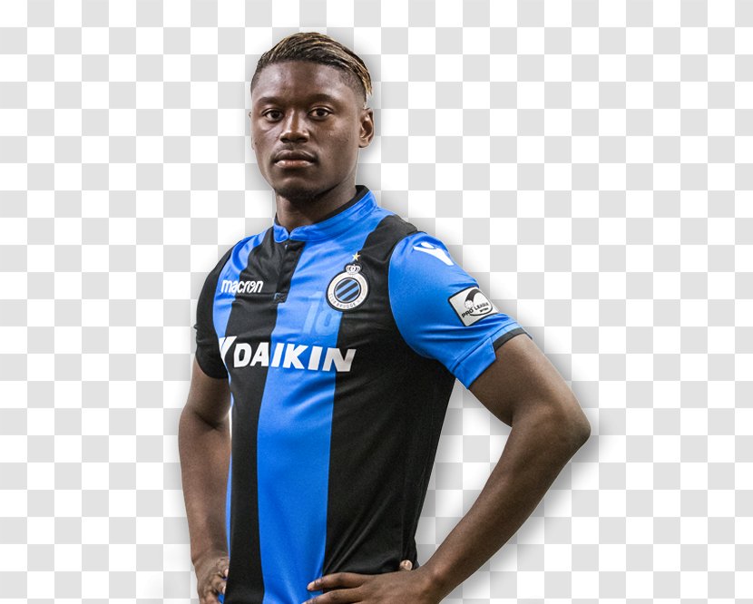 Anthony Limbombe Club Brugge KV Belgium National Football Team Netherlands Jersey - Sportswear Transparent PNG