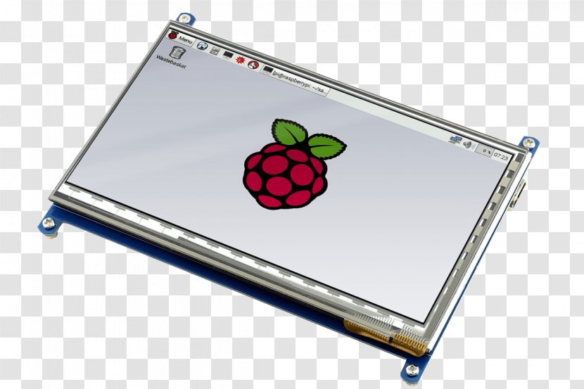 Laptop Raspberry Pi 3 Computer Monitors Liquid-crystal Display Transparent PNG