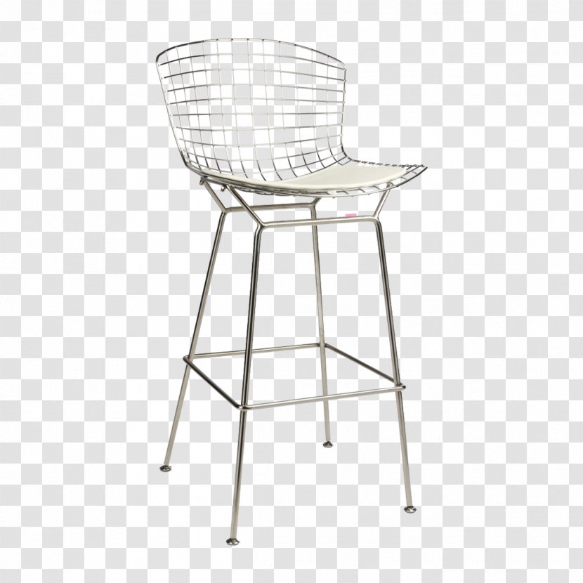 Bar Stool Furniture Chair Countertop - Harry Bertoia Transparent PNG