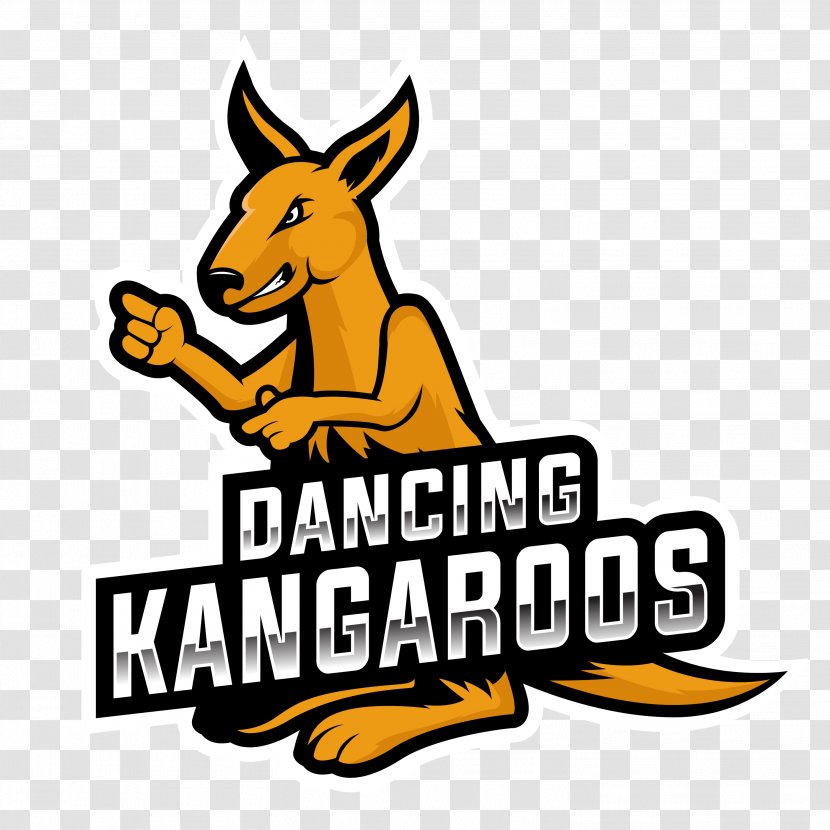 Clip Art Brand Cartoon Logo Line - Artwork - Kangaroo Transparent PNG