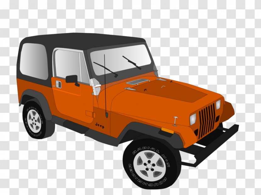 Model Car Jeep Automotive Design Motor Vehicle - Brand Transparent PNG