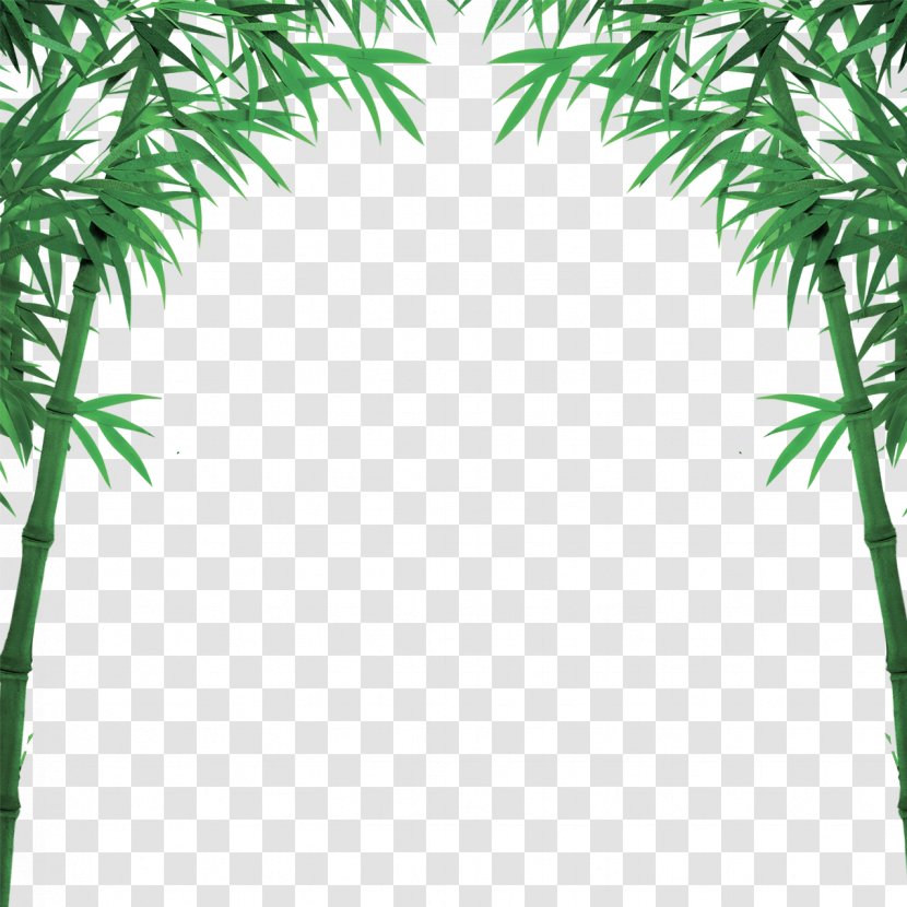 China Bamboo Dizi - Leaf Transparent PNG