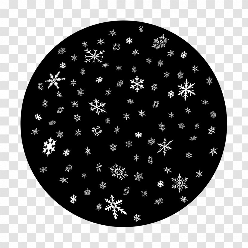 Snowflake Background - Apollo Design Technology Inc - Tableware Plate Transparent PNG
