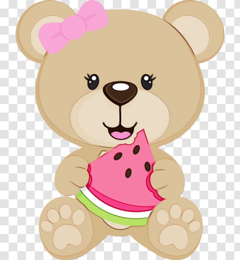 Teddy Bear - Smile Toy Transparent PNG