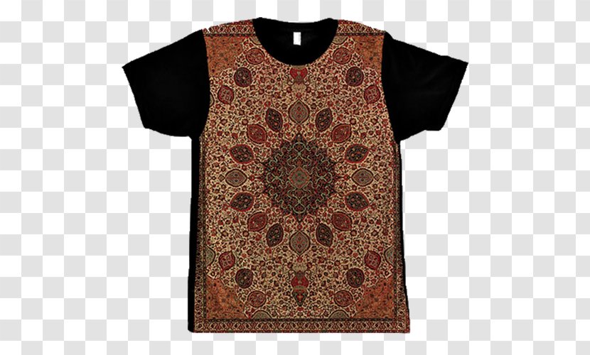 Ardabil Persian Carpet Oriental Rug - Velvet Transparent PNG