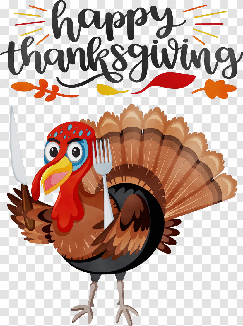 Thanksgiving Turkey Transparent PNG