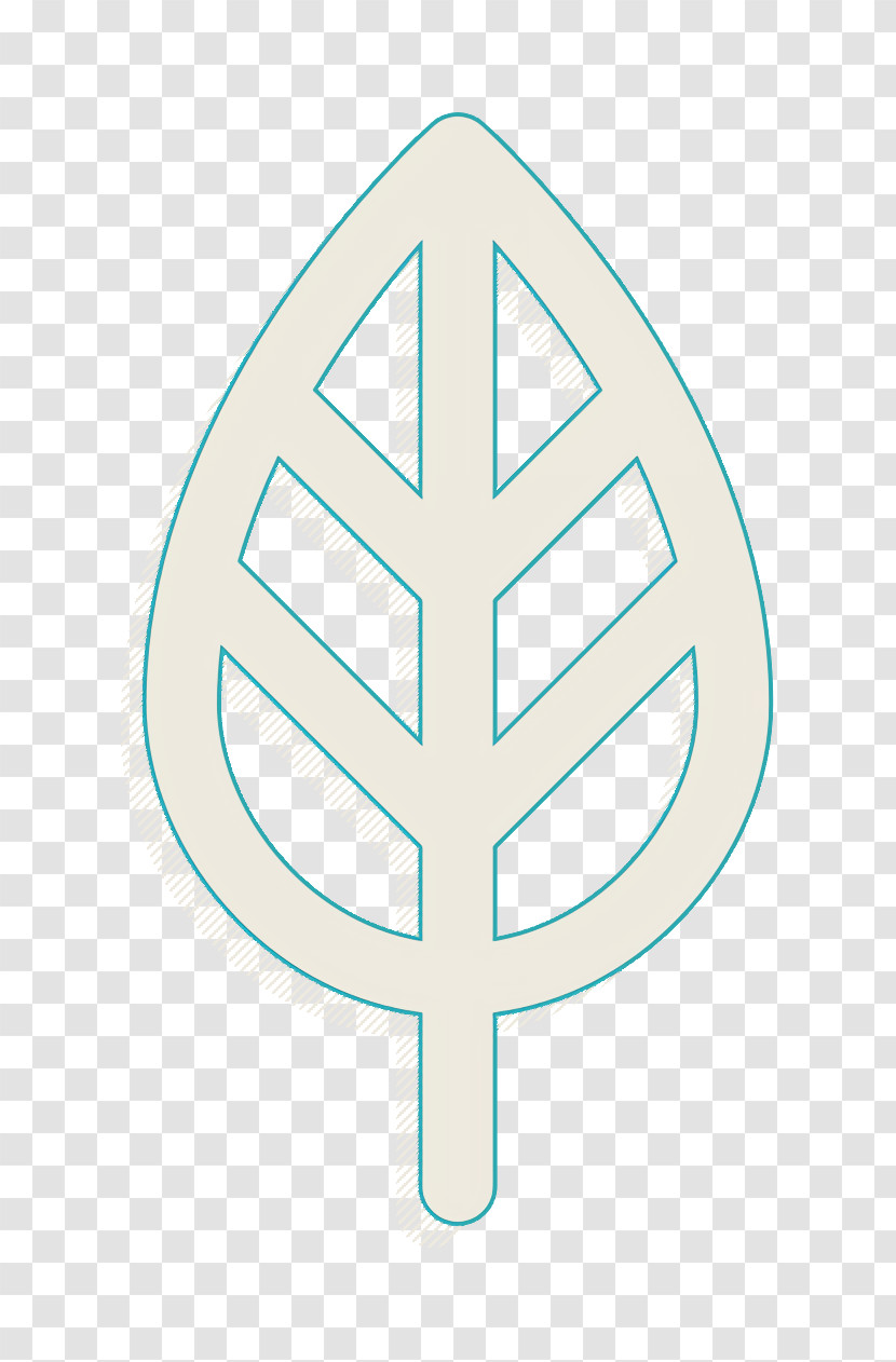 Minimal Universal Theme Icon Forest Icon Tree Leaf Icon Transparent PNG