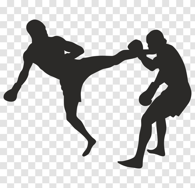 Kickboxing Muay Thai - Punch - Boxing Transparent PNG