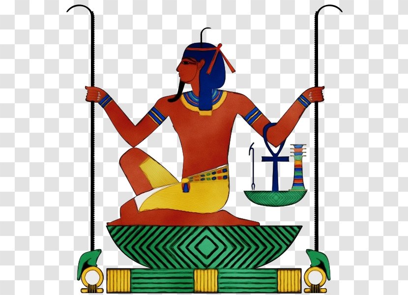 Ancient Egypt Heh Eternity Free Content Clip Art - Egyptian Mythology Transparent PNG