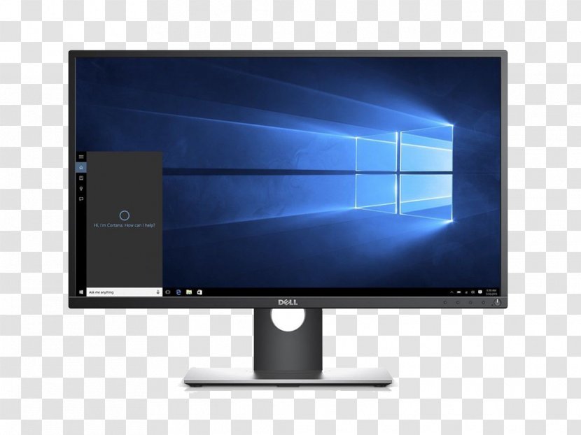 Dell Computer Monitors IPS Panel Liquid-crystal Display LED-backlit LCD - Screen - Monitor Transparent PNG