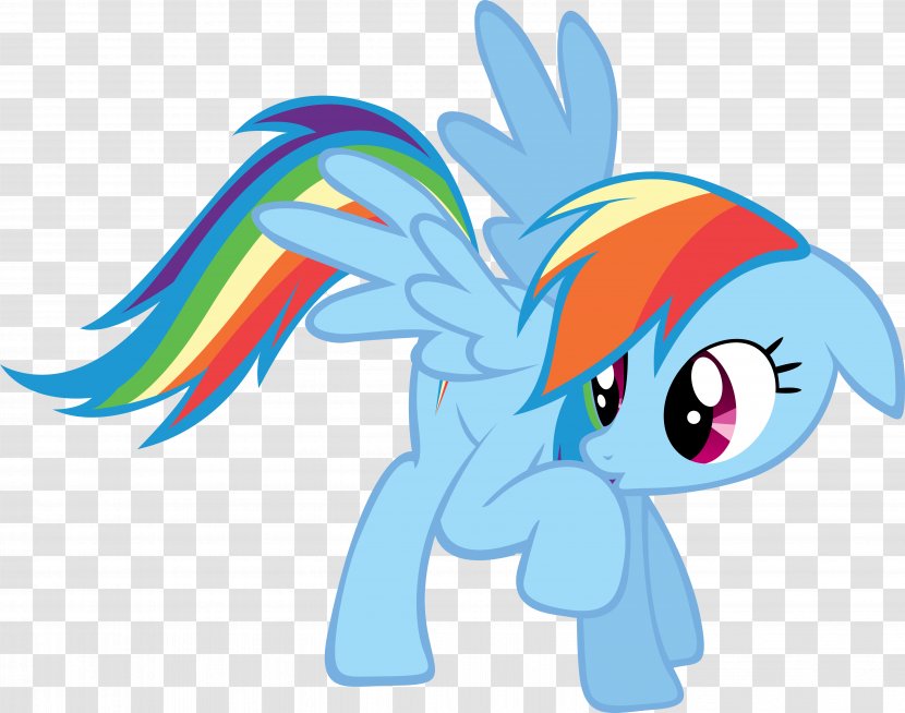 Rainbow Dash Scootaloo Applejack Horse - Frame - Vector Transparent PNG