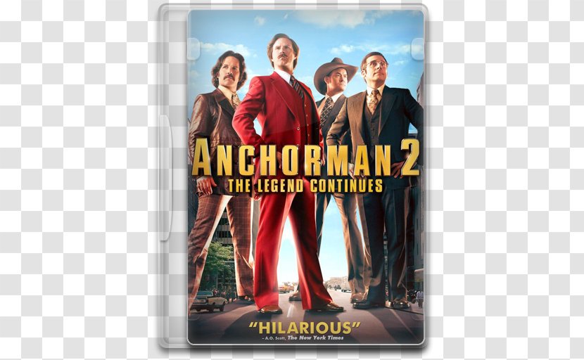 Poster Muscle Album Cover Advertising Film - Director - Anchorman 2 The Legend Continues Transparent PNG