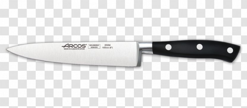 Chef's Knife Kitchen Knives Blade Arcos Transparent PNG