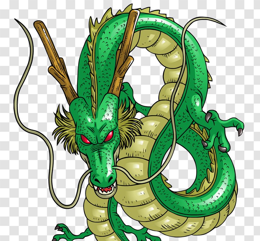 Shenron Goku Dragon Ball Bola De Drac - Flowering Plant Transparent PNG