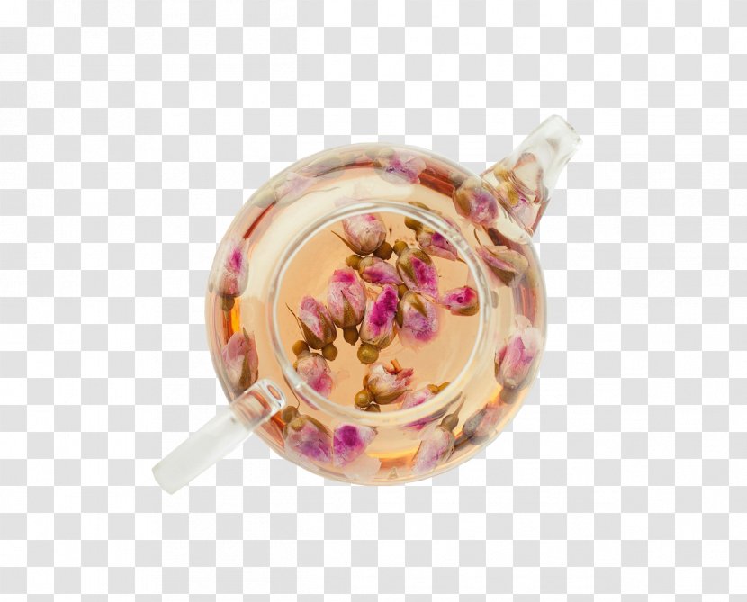 Flowering Tea Green Beach Rose Drinking Transparent PNG