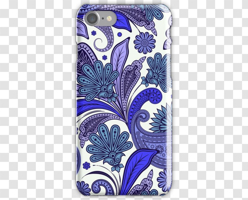 Paisley Sony Ericsson Xperia X10 Mobile Phone Accessories Phones IPhone - Purple - Boho Floral Transparent PNG