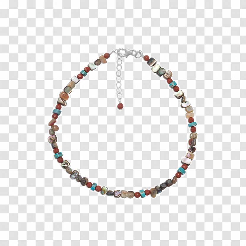 Turquoise Anklet Earring Sterling Silver - Necklace Transparent PNG