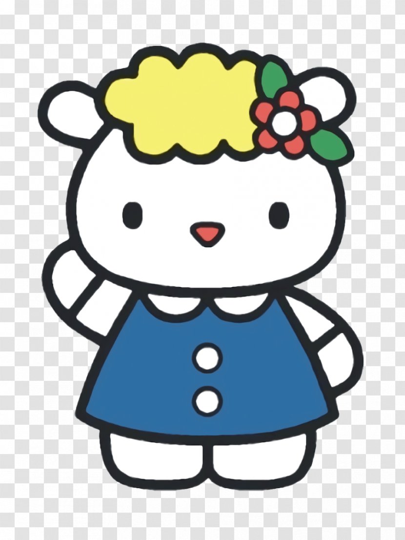 Hello Kitty: Best Friends Coloring Book Sanrio - Adventures Of Kitty Transparent PNG