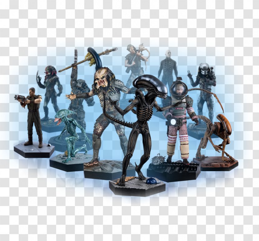 Alien Vs. Predator Figurine Action & Toy Figures - Statue - Handpainted Monster Transparent PNG